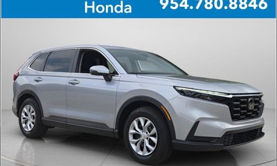 2026 Honda CR-V LX