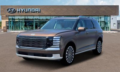2026 Hyundai Palisade Calligraphy