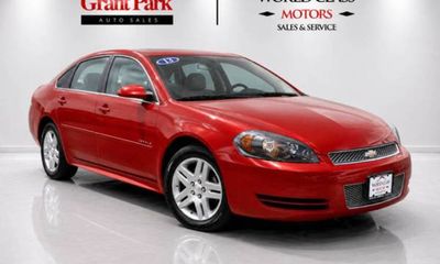 2013 Chevrolet Impala LT Fleet