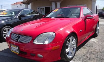 2004 Mercedes-Benz SLK-Class SLK320
