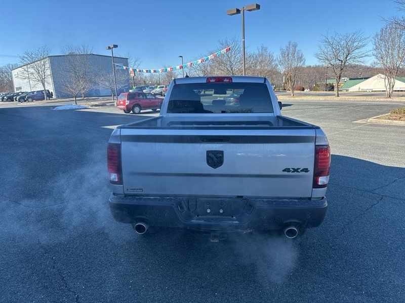 2021 Ram 1500 Classic — a typically priced live listing