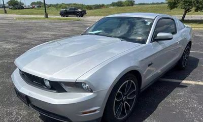 2012 Ford Mustang GT Coupe