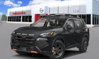 2026 Nissan Rogue SV