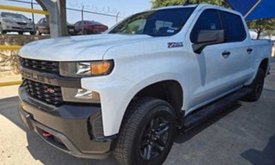 2021 Chevrolet Silverado Trail Boss Custom
