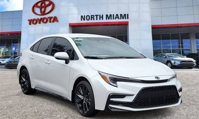 2026 Toyota Corolla SE