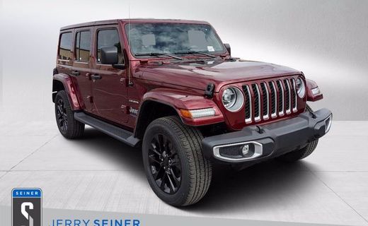 2021 Jeep Wrangler Unlimited Sahara 4XE