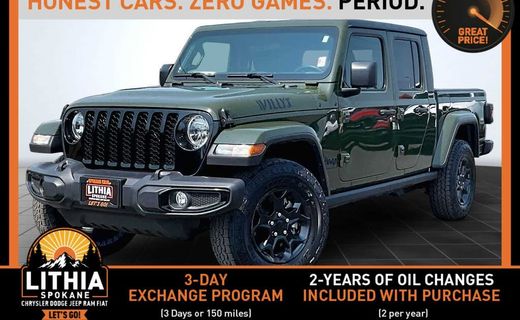 2023 Jeep Gladiator Sport