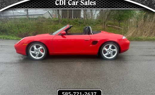 2002 Porsche Boxster S