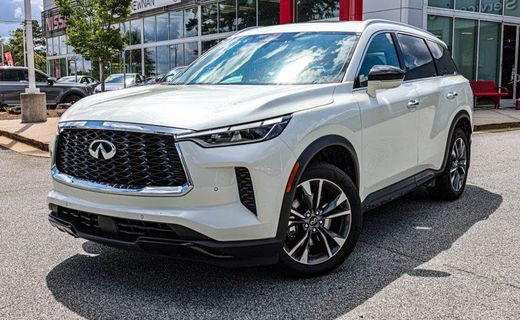 2024 Infiniti QX60 Luxe