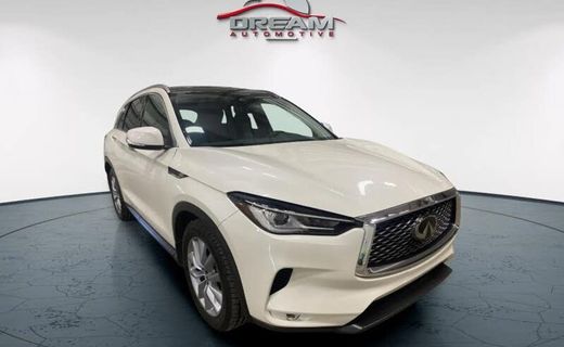 2022 Infiniti QX50 Luxe