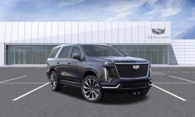 2026 Cadillac Escalade ESV PKG