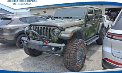 2021 Jeep Wrangler Unlimited Rubicon