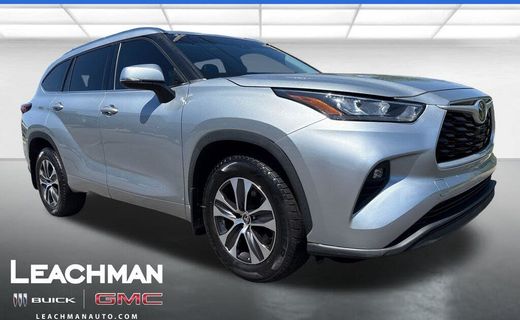 2020 Toyota Highlander XLE