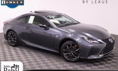 2021 Lexus RC 350 F Sport