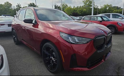 2026 BMW X3 M50I