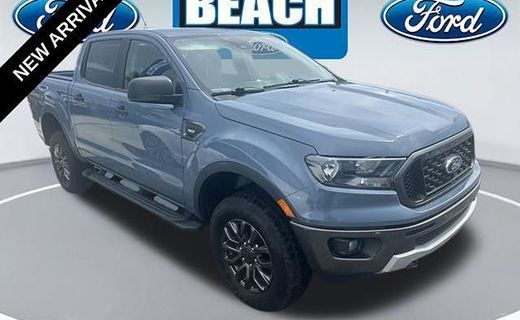 2023 Ford Ranger XLT Supercrew