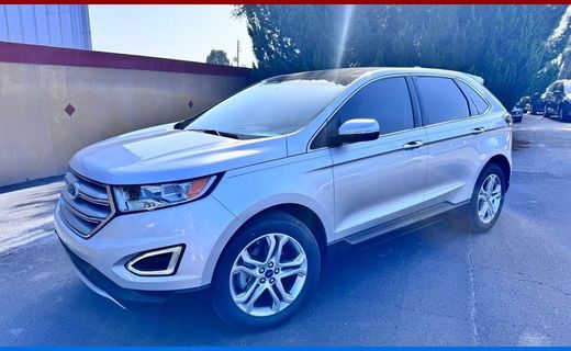 2018 Ford Edge Titanium