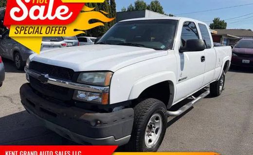 2003 Chevrolet Silverado Base