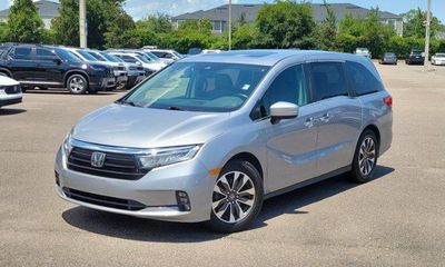 2022 Honda Odyssey EXL