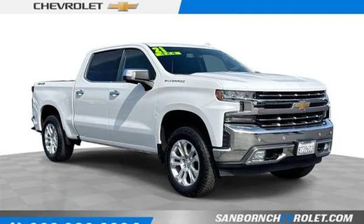 2021 Chevrolet Silverado LTZ