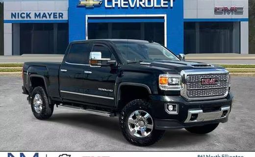 2018 GMC Sierra Denali