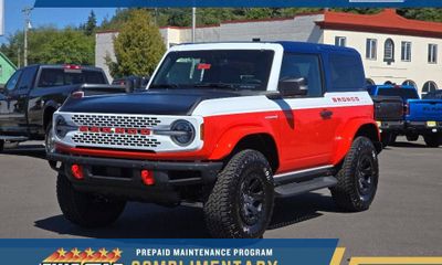 2025 Ford Bronco Stroppe Edition