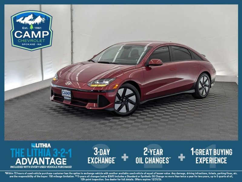 2024 Hyundai Ioniq 6 — a typically priced live listing
