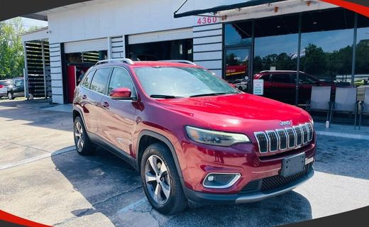 2019 Jeep Cherokee Limited