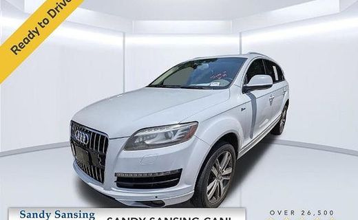 2015 Audi Q7 Premium Plus
