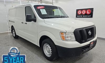 2017 Nissan NV 2500 SV