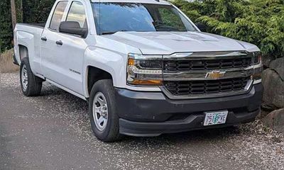 2016 Chevrolet Silverado Work Truck LS