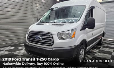 2019 Ford Transit 250 Medium Roof