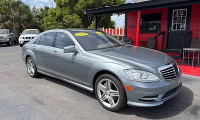 2013 Mercedes-Benz S-Class S550