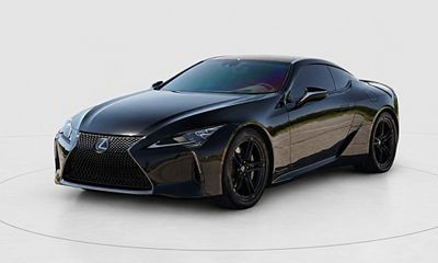 2021 Lexus LC 500 Inspiration Edition