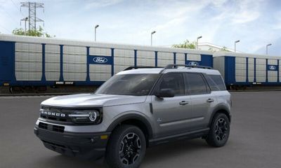 2023 Ford Bronco Sport Outer Banks