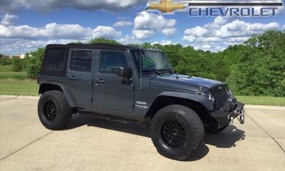 2018 Jeep Wrangler JK Unlimited Sport