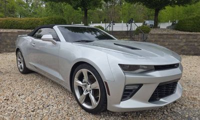 2017 Chevrolet Camaro 2SS