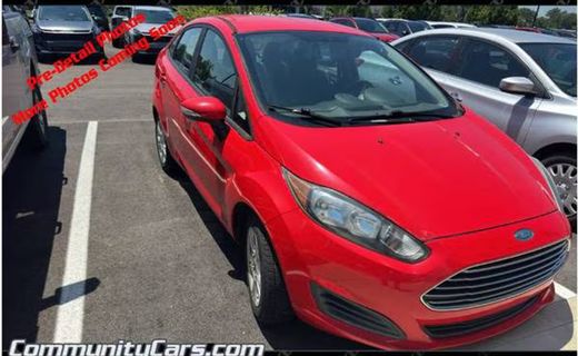 2015 Ford Fiesta SE