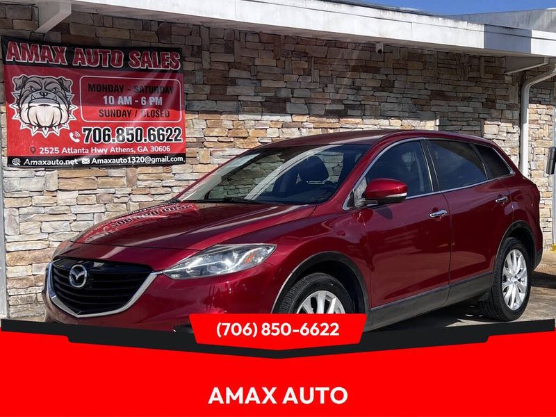 2015 Mazda CX-9 — a typically priced live listing