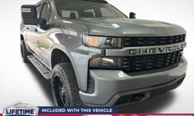 2019 Chevrolet Silverado Trail Boss Custom