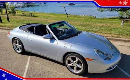 2000 Porsche 911 Cabrio