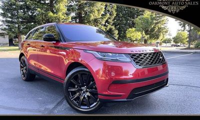 2019 Land Rover Range Velar S