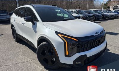 2026 Kia Sportage X Line Prestige