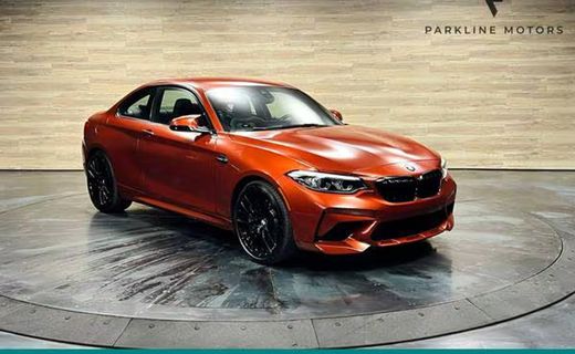 2019 BMW M2 Competition