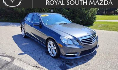 2012 Mercedes-Benz E-Class E350 4 Matic