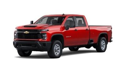 2026 Chevrolet Silverado HD Work Truck