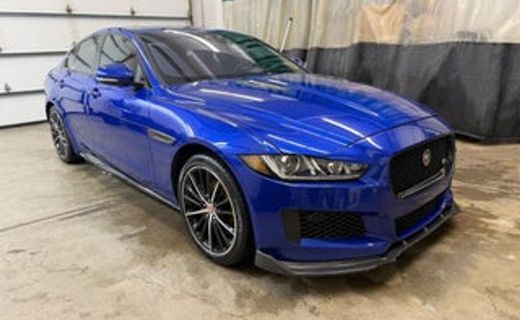 2018 Jaguar XE S