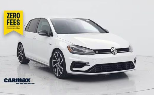 2018 Volkswagen Golf R Base