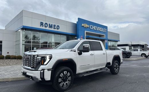 2024 GMC Sierra HD Denali