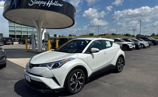 2018 Toyota C-HR XLE